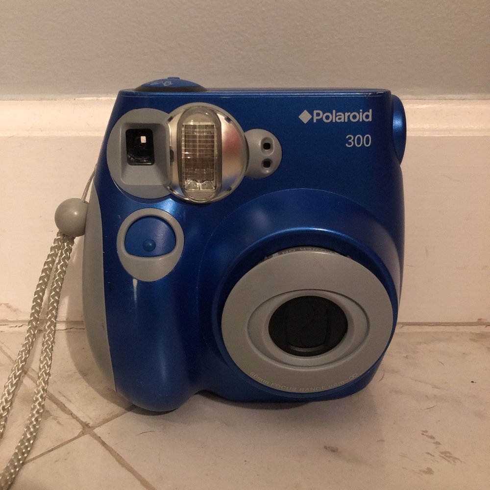 Polaroid 300 Instant Film Camera